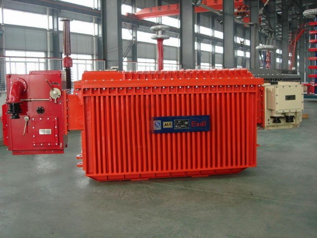 城区KBSG系列矿用隔爆型干式变压器