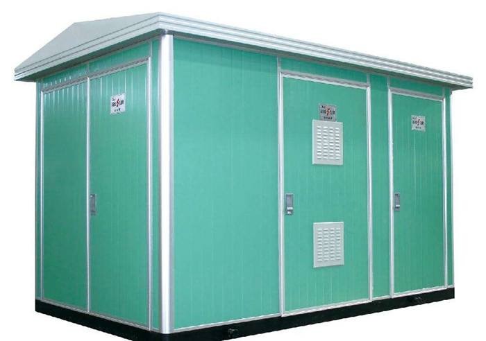 城区ZGS11-1600KVA箱式变压器