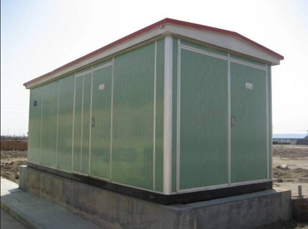 城区YBM-1000KVA箱式变压器