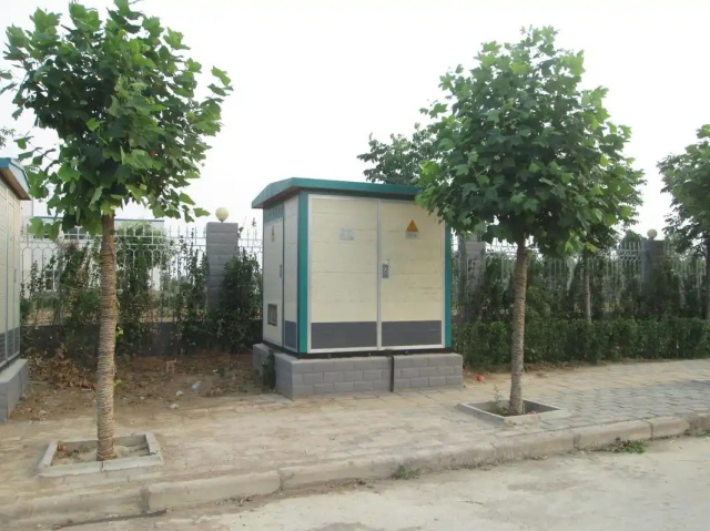 城区1000KVA欧式箱式变压器